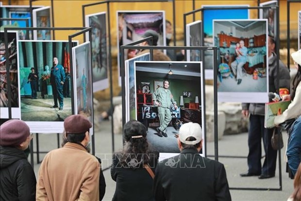 exhibitions celebrate hanoi-dien bien phu in the air victory picture 1