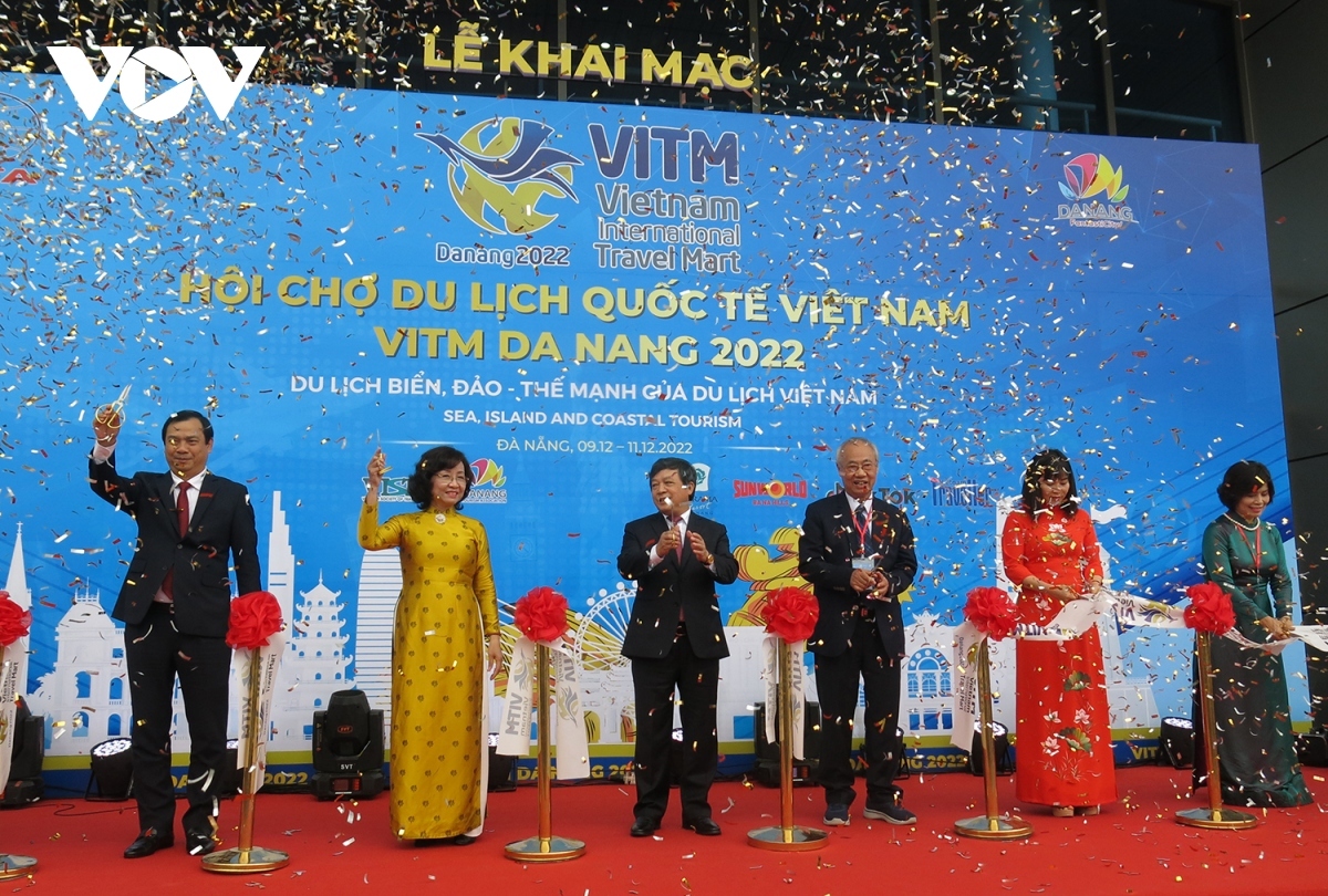 vietnam international travel mart kicks off in da nang picture 1