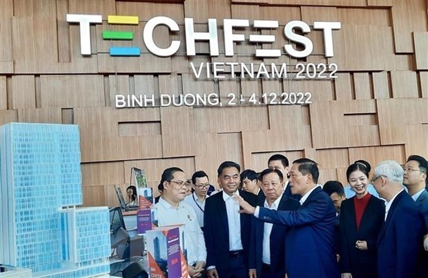 techfest vietnam 2022 kicks off in binh duong picture 1