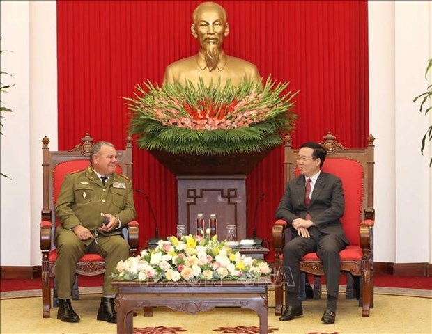party official vietnam attaches importance to ties with cuba picture 1