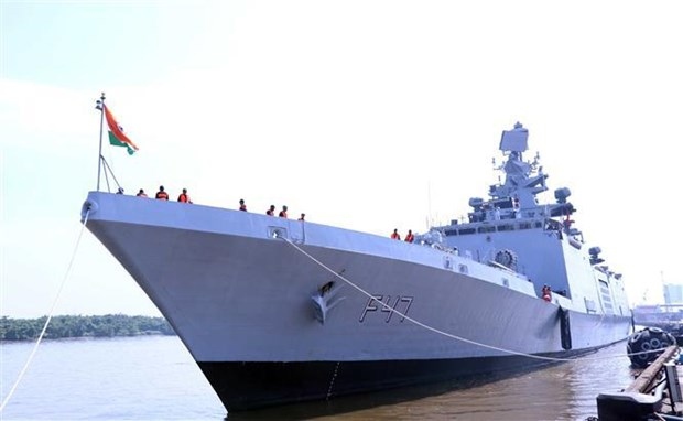 indian naval ships begins friendly visit to hcm city picture 1 indian naval ships begins friendly visit to hcm city picture 1