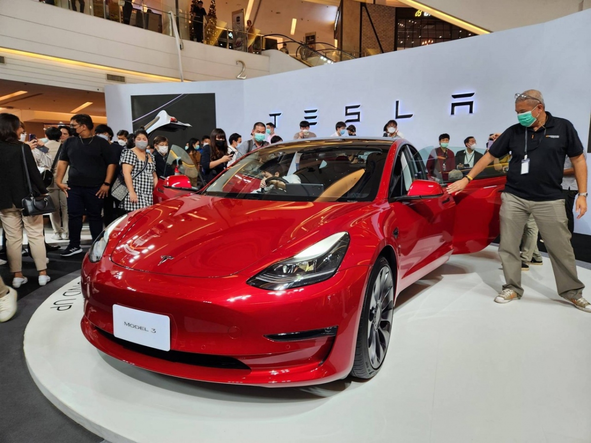 tesla ra mat model 3 tai thi truong thai lan, gia tu hon 1 ty dong hinh anh 1