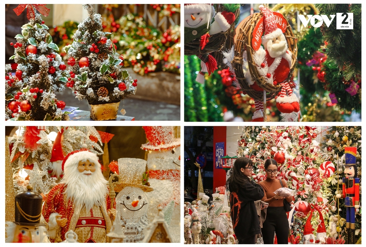 vietnam enjoys post-pandemic period with festive christmas celebrations picture 1