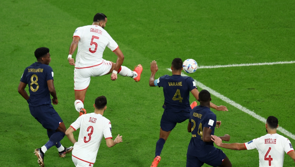 Danh bai DkvD phap, tunisia van dung buoc o vong bang world cup 2022 hinh anh 3