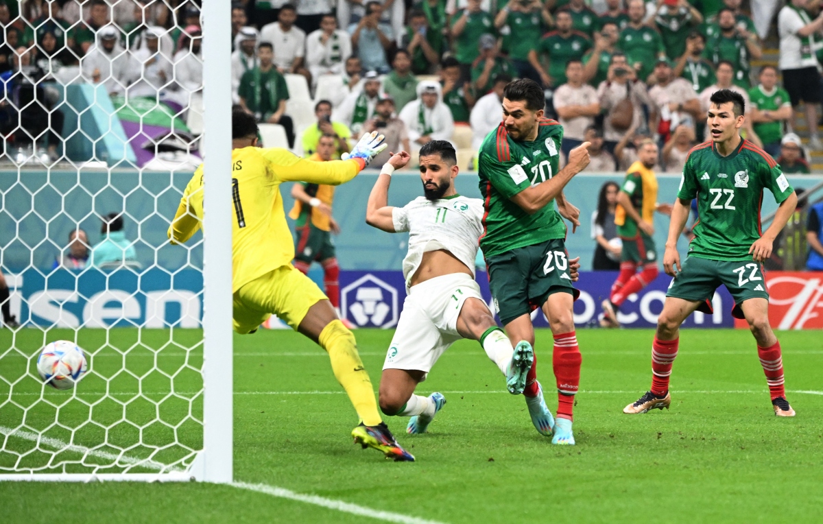 Mexico và Saudi Arabia cùng nhau dừng bước tại World Cup 2022