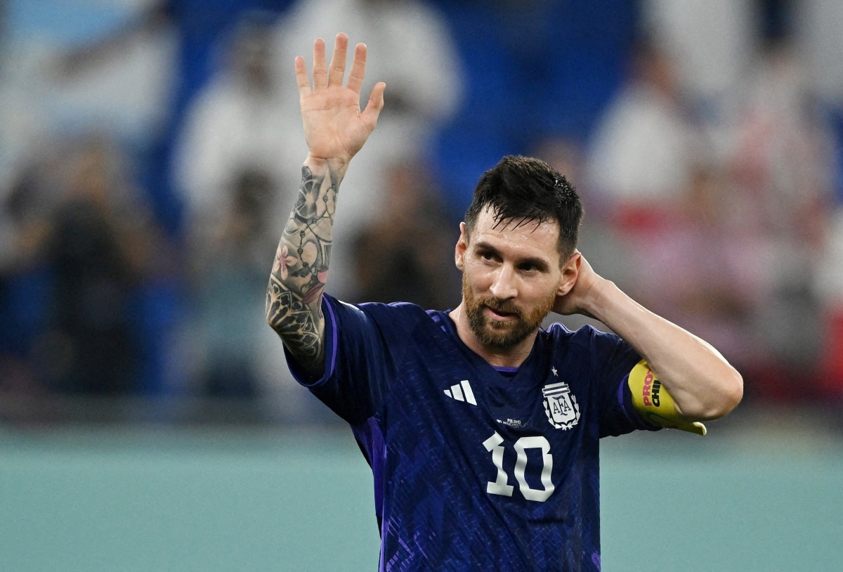 messi gian du khi lap ky luc buon o world cup hinh anh 1