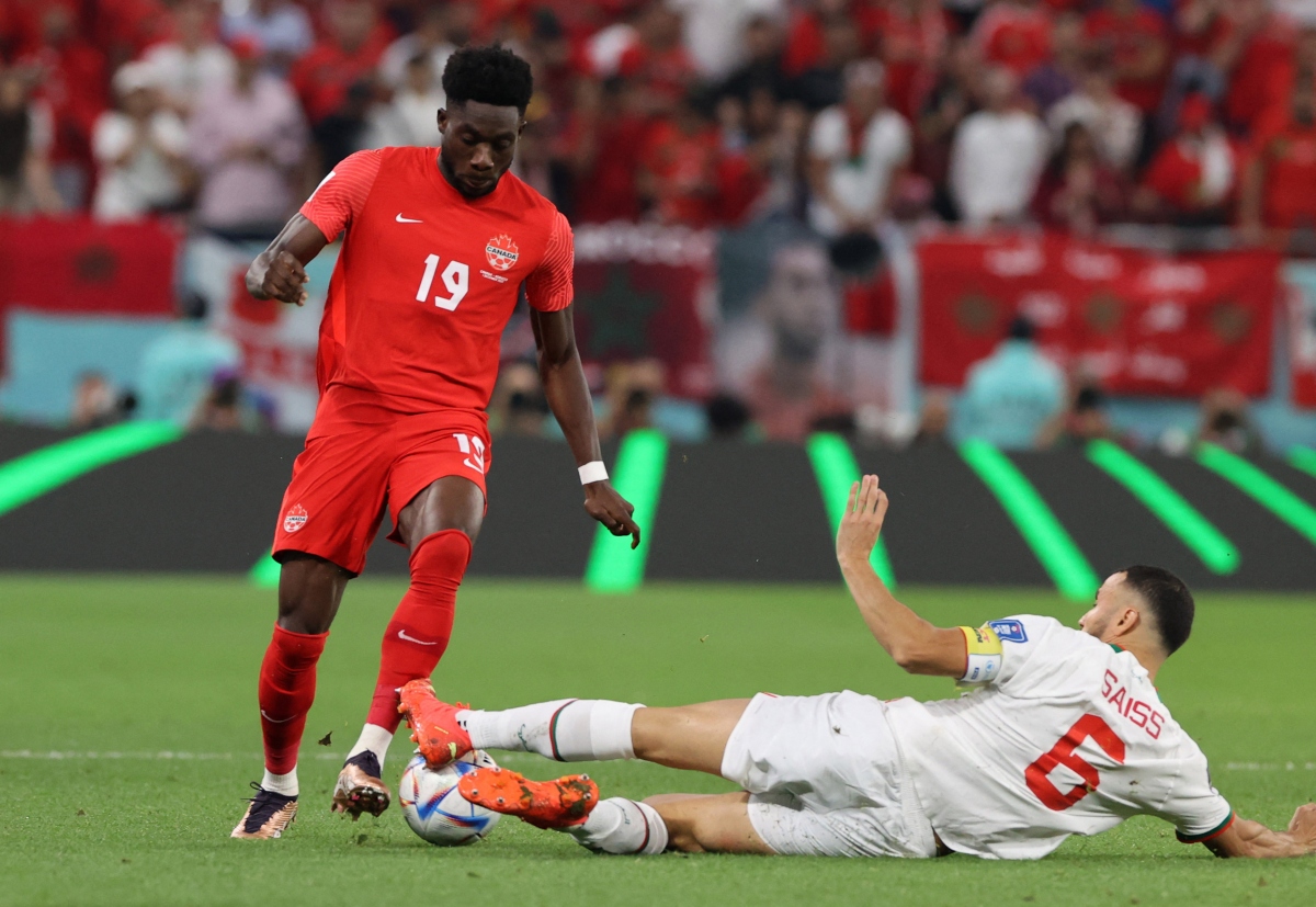TRỰC TIẾP Canada 1-2 Morocco: Thế trận giằng co - Ảnh 1.