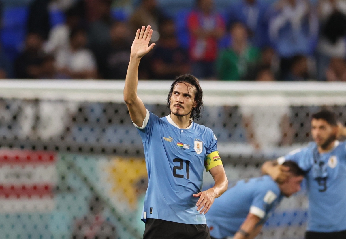 suarez khoc nuc no, cavani quay trong tai khi uruguay bi loai khoi world cup 2022 hinh anh 14