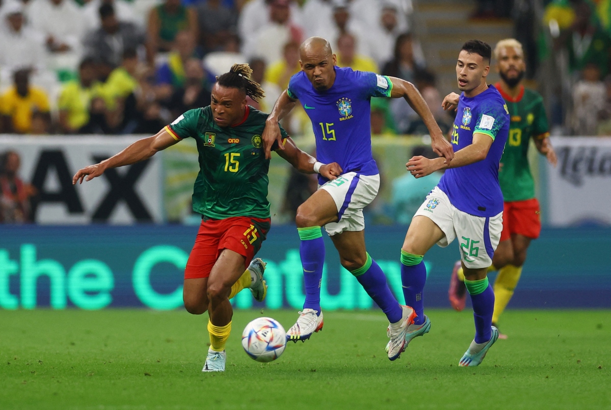 Kết quả bóng đá Cameroon 1-0 Brazil bảng G World Cup 2022