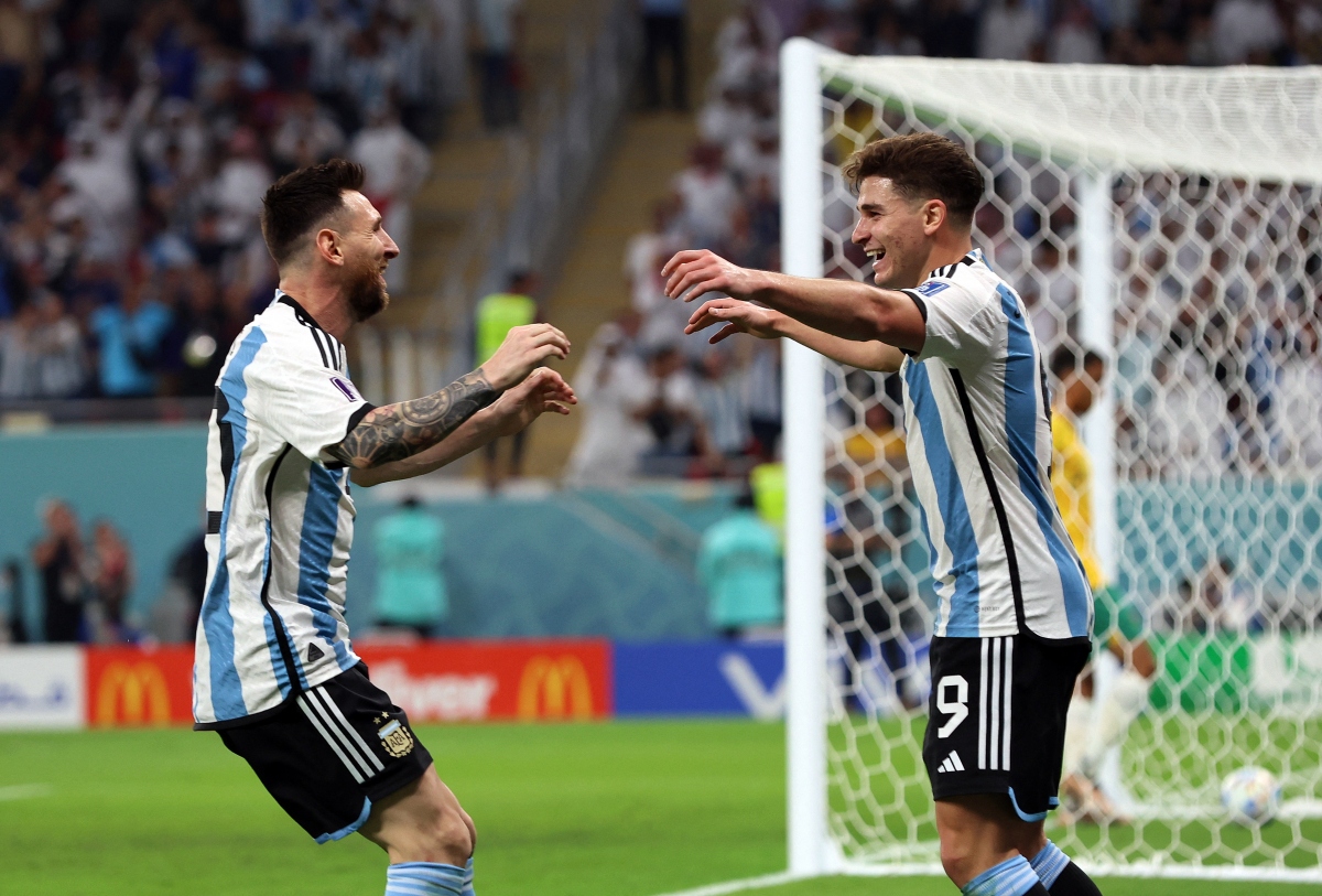 Kết quả bóng đá Argentina 2-1 Australia vòng 1/8 World Cup 2022