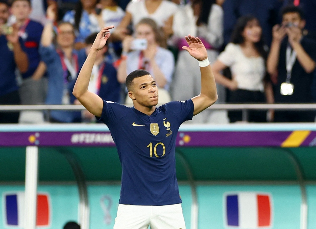 Mbappe lập cú đúp, Pháp thắng dễ Ba Lan ở vòng 1/8 World Cup 2022