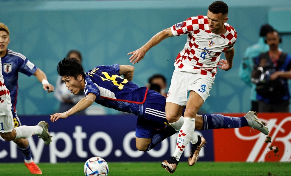 Trực tiếp Nhật Bản 0-0 Croatia: Junya Ito làm khổ hậu vệ đối phương - Ảnh 1.