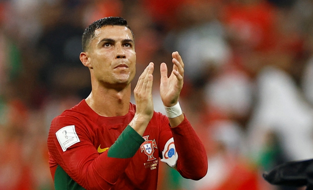 Bồ Đào Nha lên tiếng vụ Ronaldo dọa rời World Cup 2022
