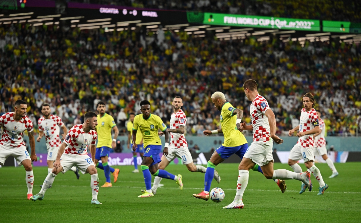 TRỰC TIẾP Croatia 0 - 0 Brazil: Đôi công quyết liệt, bàn thắng rất gần - Ảnh 1.