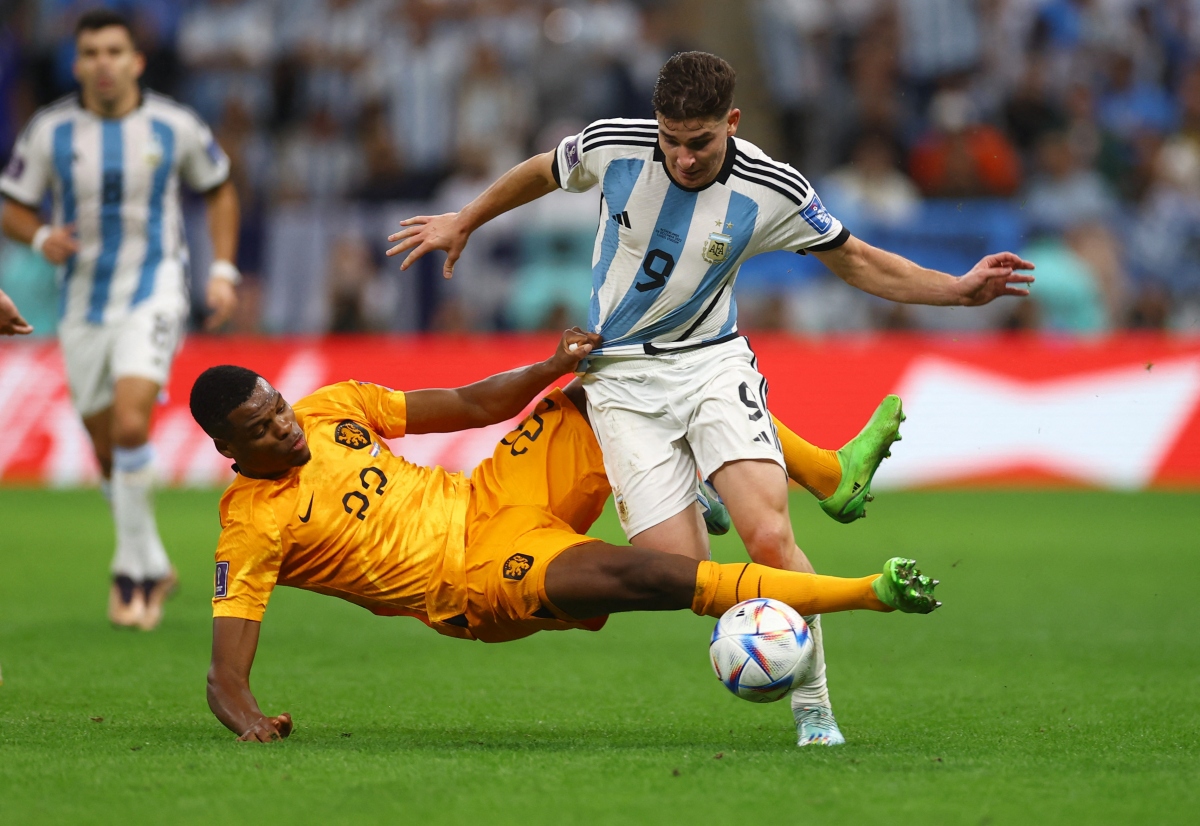 messi kien tao va ghi ban, argentina loai ha lan o loat dau sung dinh menh hinh anh 12