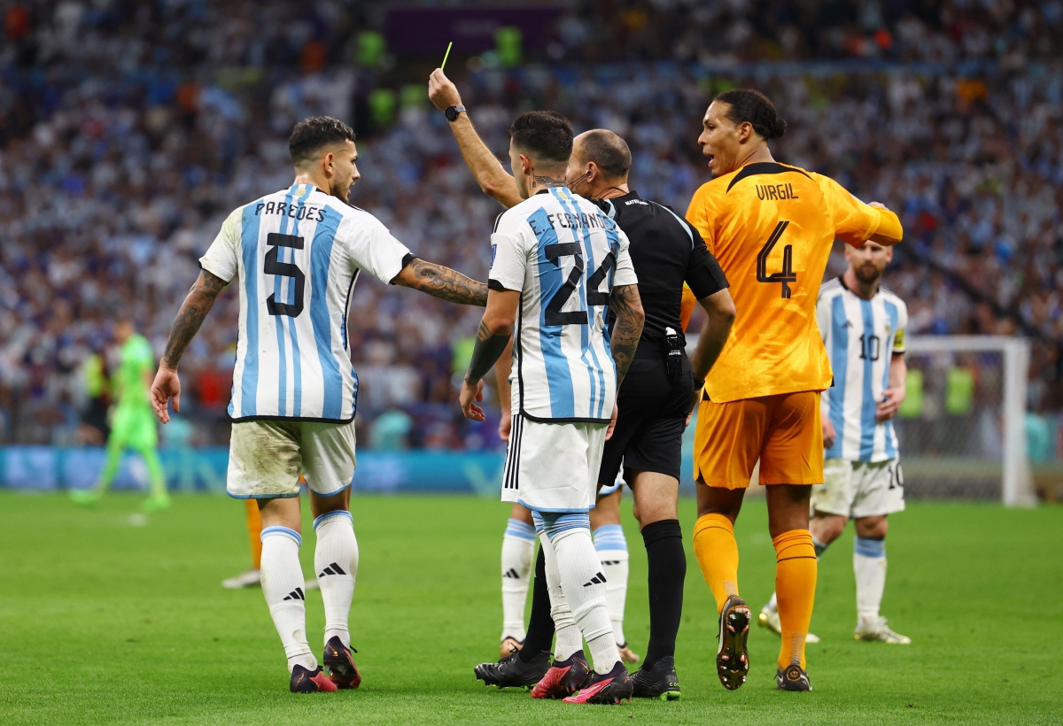 messi kiến tạo và ghi bàn, argentina loại hà lan ở loạt đấu súng định mệnh hình ảnh 21 messi kien tao va ghi ban, argentina loai ha lan o loat dau sung dinh menh hinh anh 21