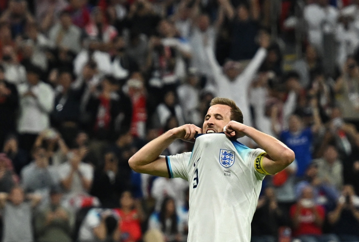 Harry Kane đá hỏng phạt đền, Anh bị Pháp loại ở tứ kết World Cup 2022