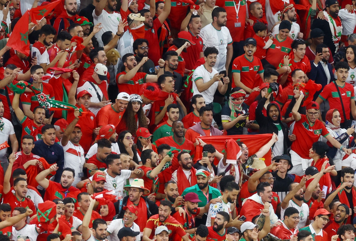 cDv morocco duoc phat ve mien phi vao xem ban ket world cup 2022 hinh anh 1