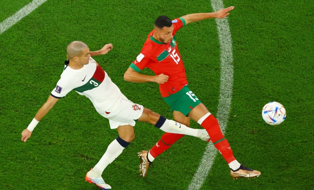 ha guc bo Dao nha, morocco vao ban ket world cup 2022 hinh anh 26