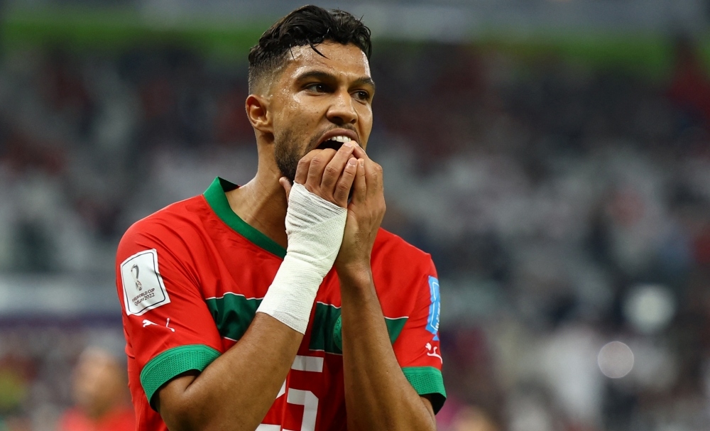 ha guc bo Dao nha, morocco vao ban ket world cup 2022 hinh anh 31