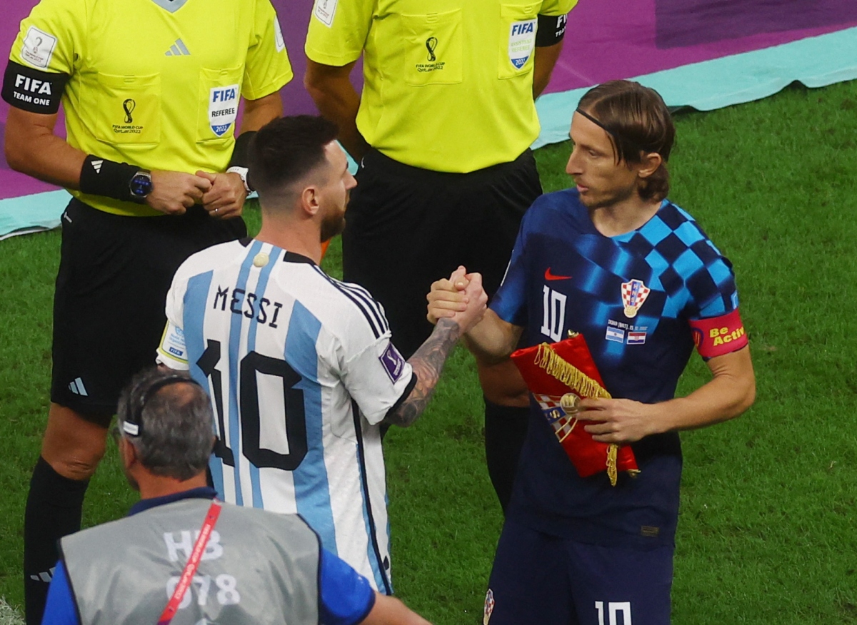 modric chuc messi cung argentina vo dich world cup 2022 hinh anh 1