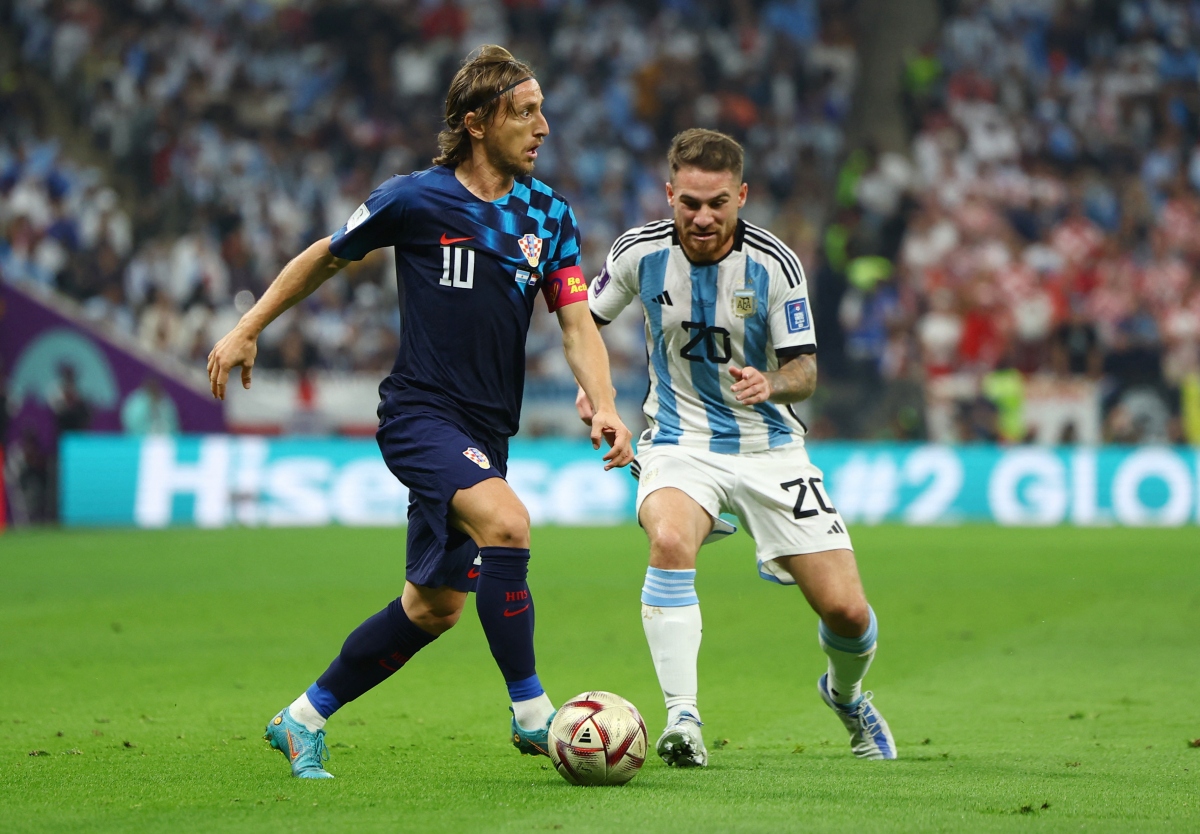 messi va alvarez huy diet croatia, argentina vao chung ket world cup 2022 hinh anh 8