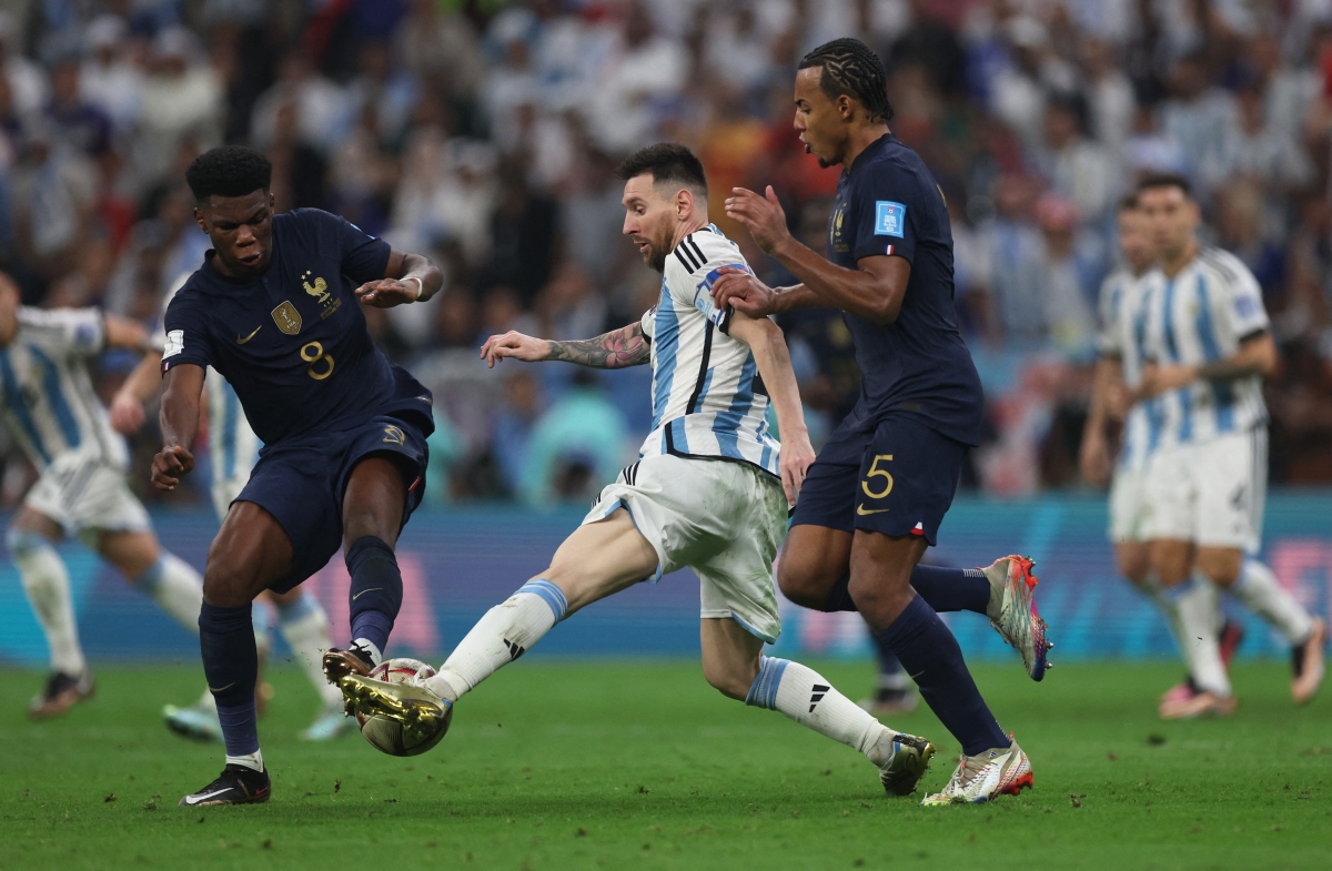 argentina vo dich world cup 2022 khi so phan khong con ngoanh mat voi messi hinh anh 1