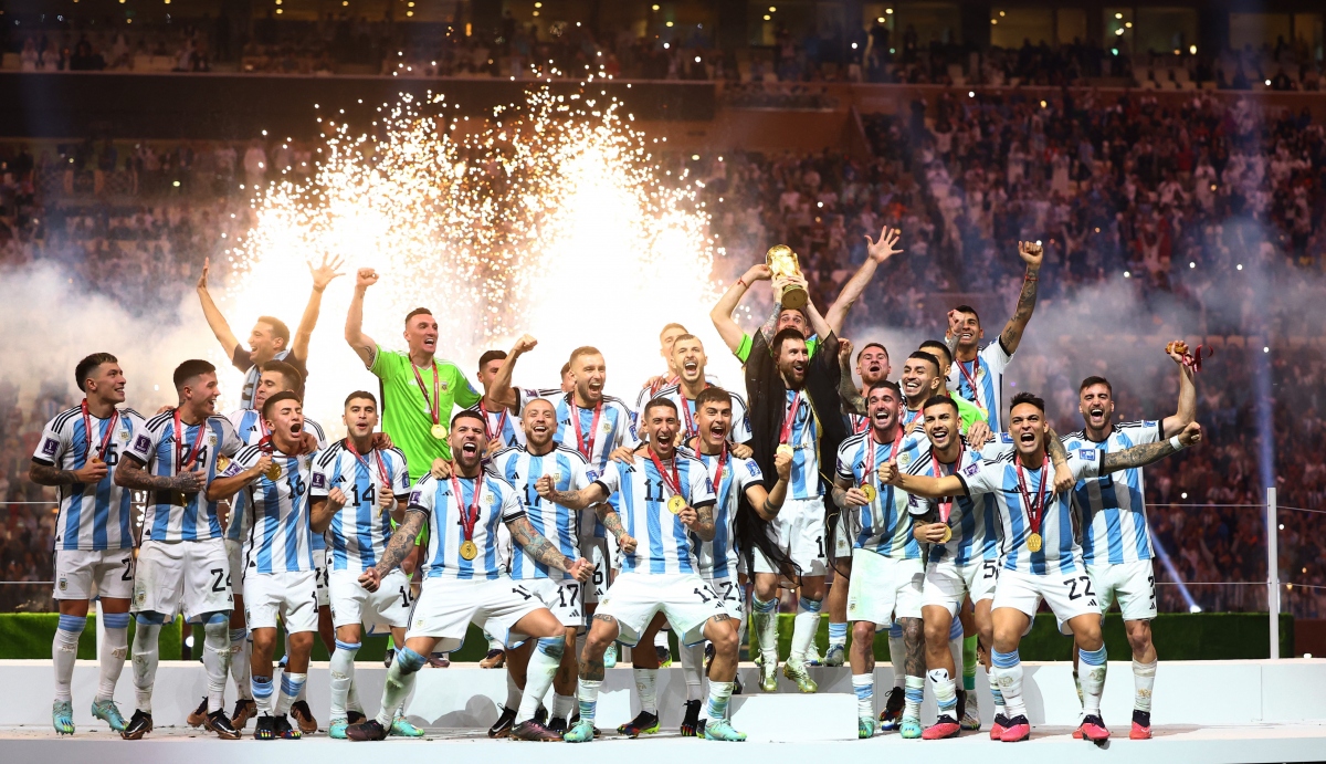 Argentina vô địch World Cup 2022: Khi số phận không còn ''ngoảnh ...
