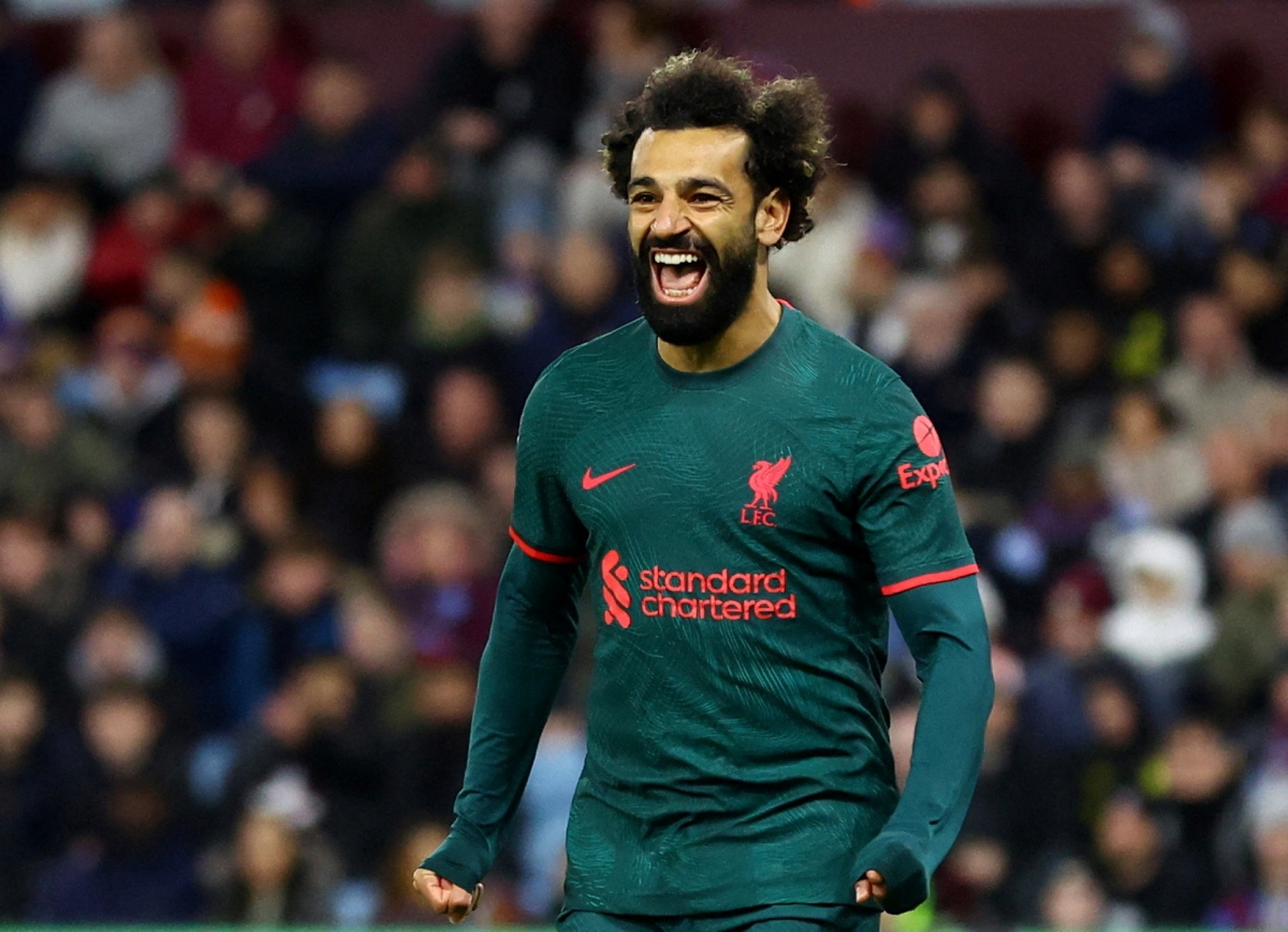 Salah tỏa sáng, Liverpool thắng dễ Aston Villa