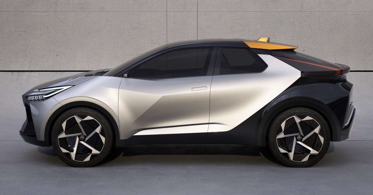 toyota gioi thieu the he c-hr tiep theo voi thiet ke tao bao hinh anh 3