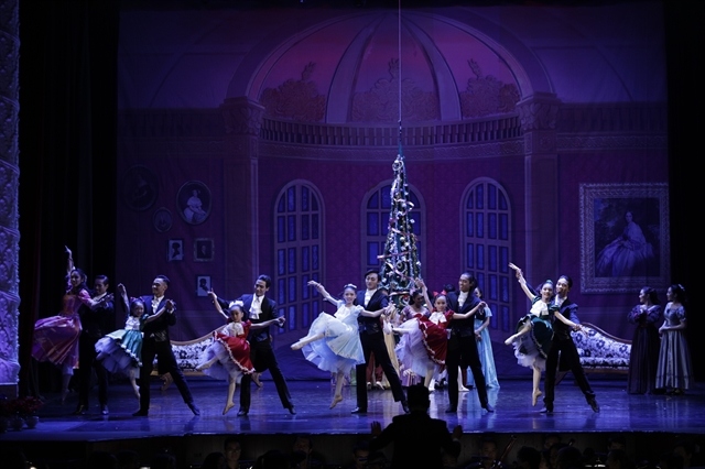 hbso welcomes christmas with classical ballet the nutcracker picture 1