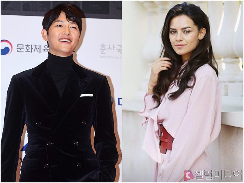Xôn xao nhan sắc bạn gái mới của Song Joong Ki