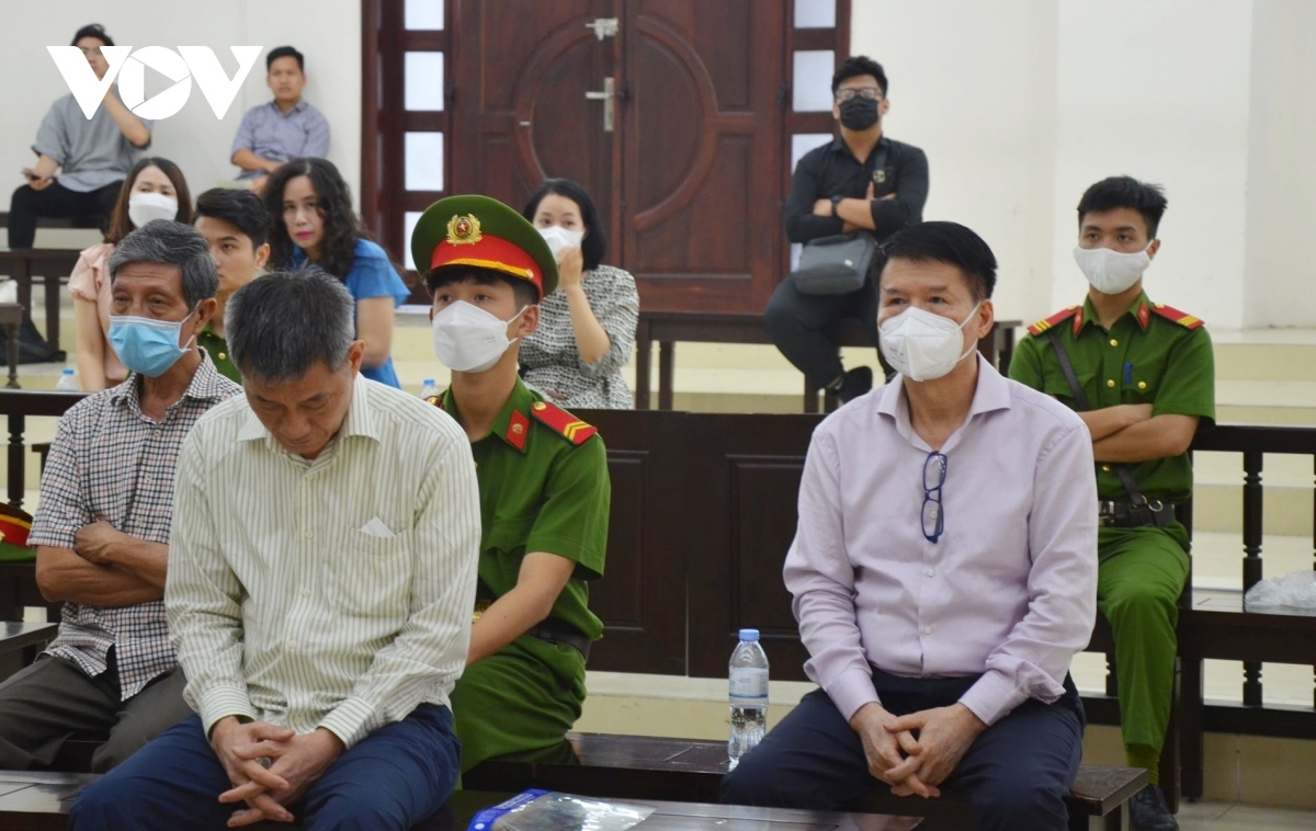 nhiều cựu quan chức thuộc diện trung ương quản lý bị đưa ra xét xử năm 2022 hình ảnh 5 nhieu cuu quan chuc thuoc dien trung uong quan ly bi dua ra xet xu nam 2022 hinh anh 5