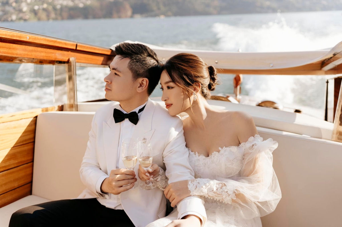 Chuyện showbiz: Chồng Hoa hậu Đỗ Mỹ Linh úp mở việc lấn sân showbiz