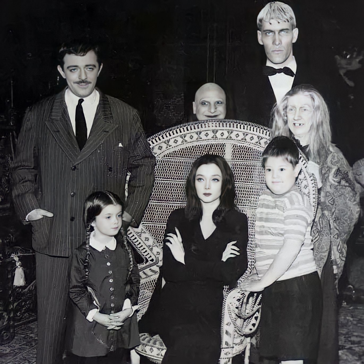 44. Phim The Addams Family - Gia Đình Addams