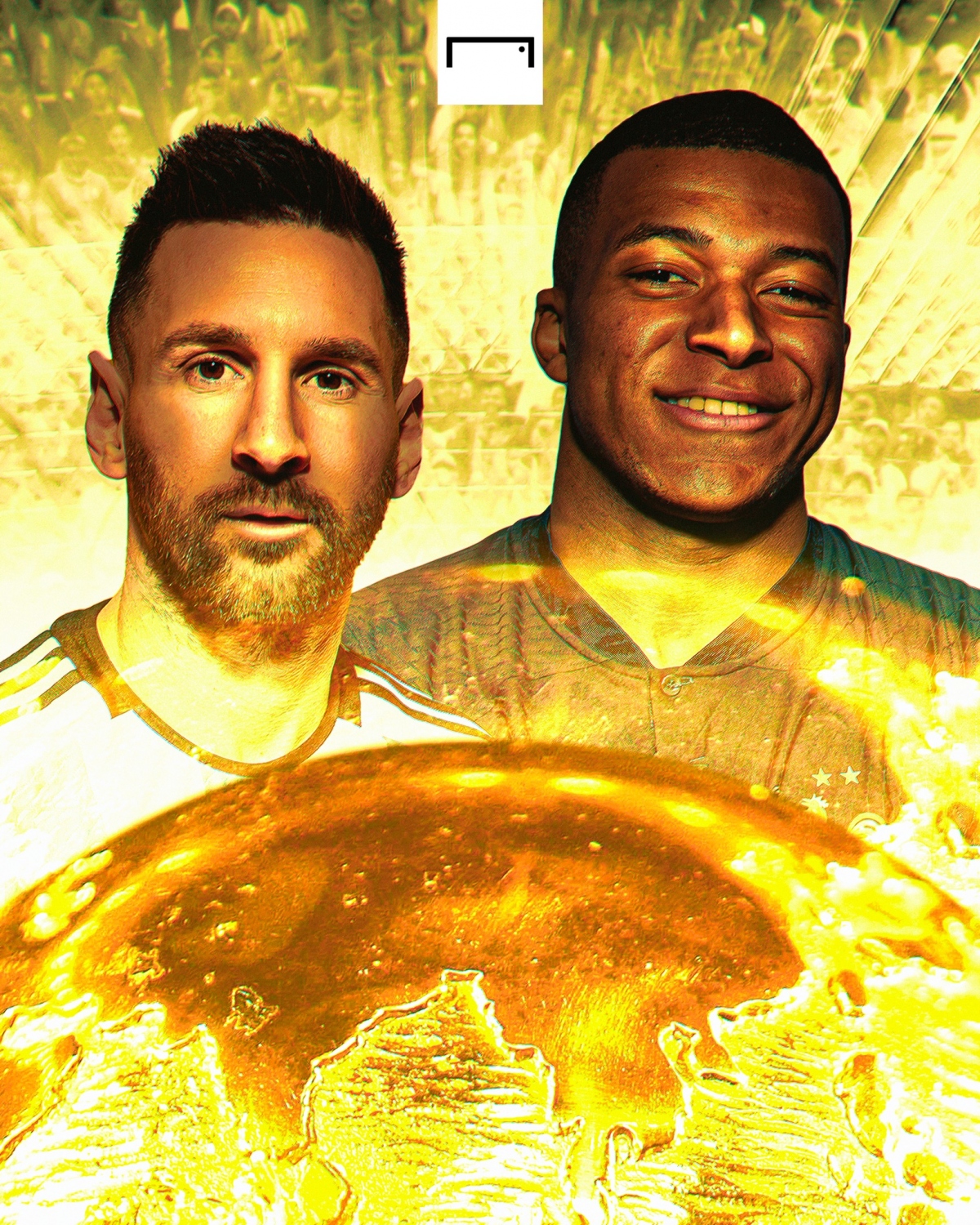 Biếm họa 24h: Messi vs Mbappe hẹn tranh cúp vàng World Cup 2022