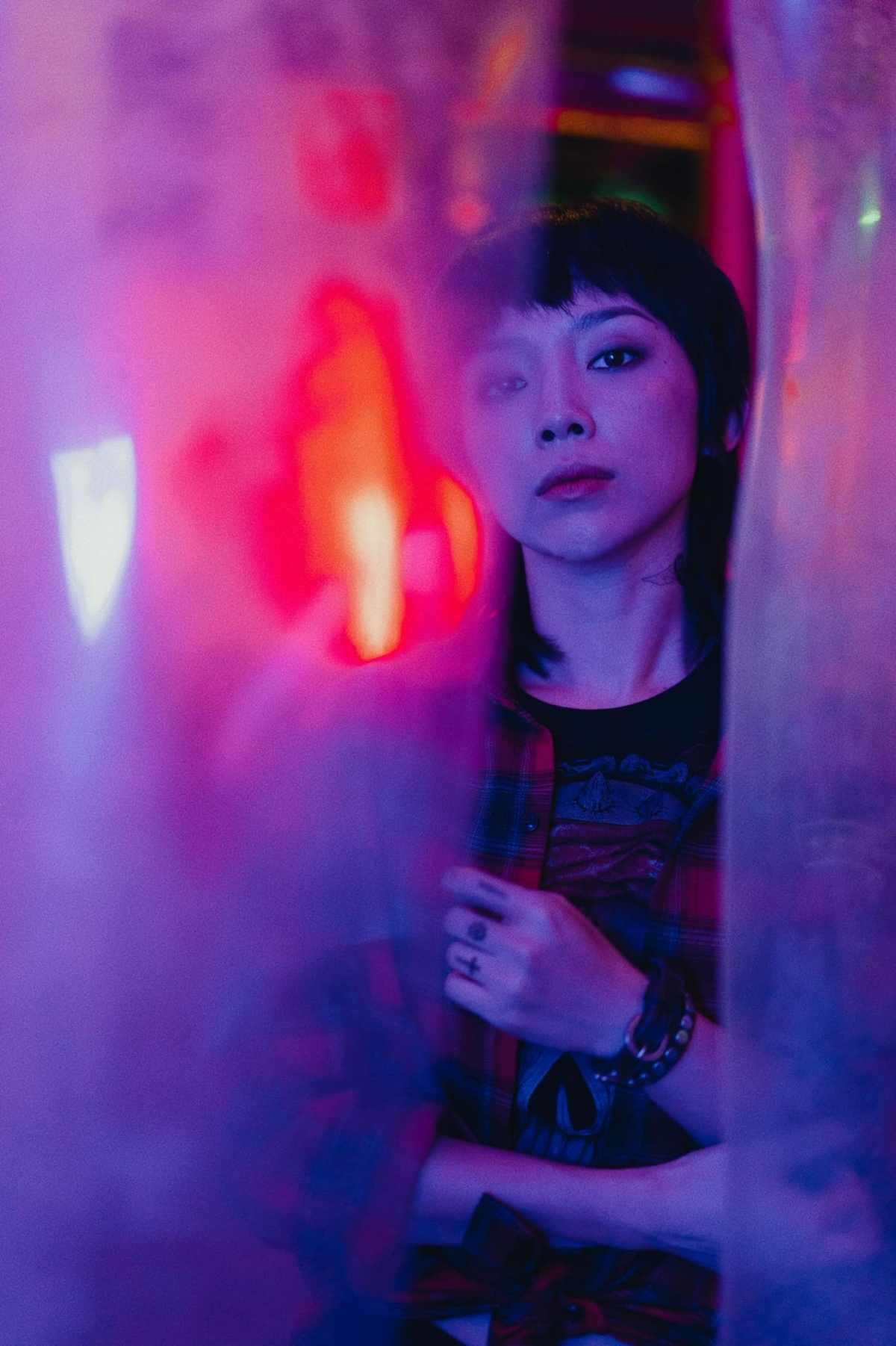 Hoàng Touliver bất ngờ làm nhạc phim Thanh Sói cho bà xã Tóc Tiên - Ảnh 3.