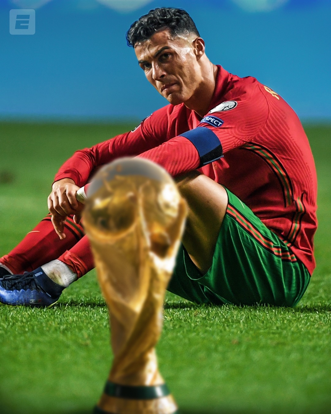 Biếm họa 24h: Thế giới bóng đá vẫn nợ Ronaldo một chiếc cúp vàng