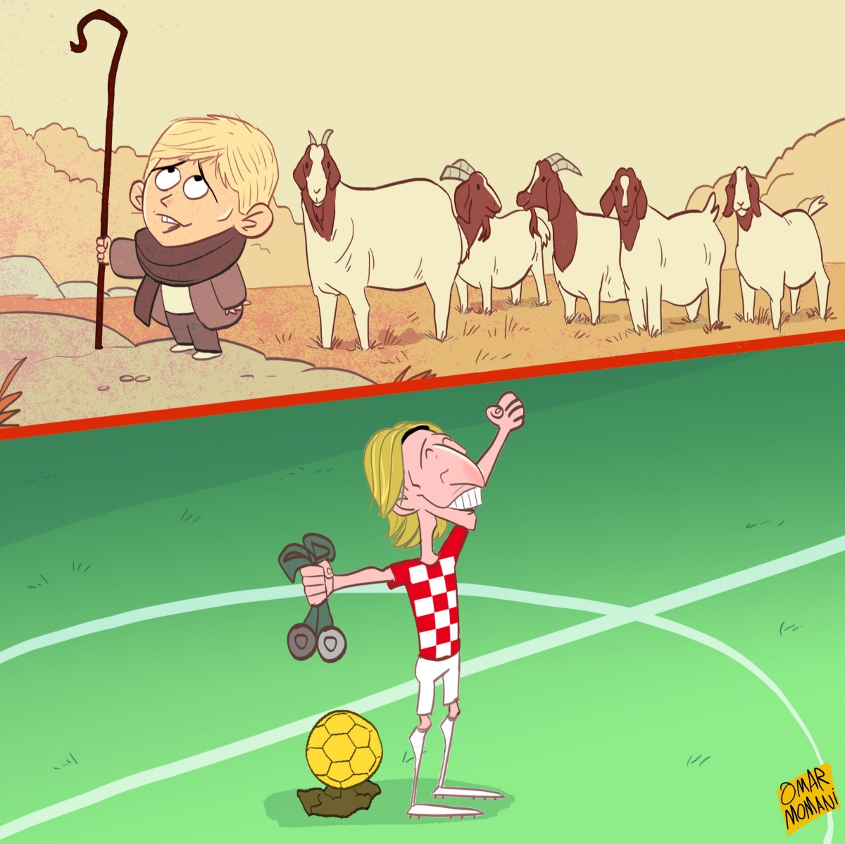 Biếm hoạ 24h: Messi quyết tâm 