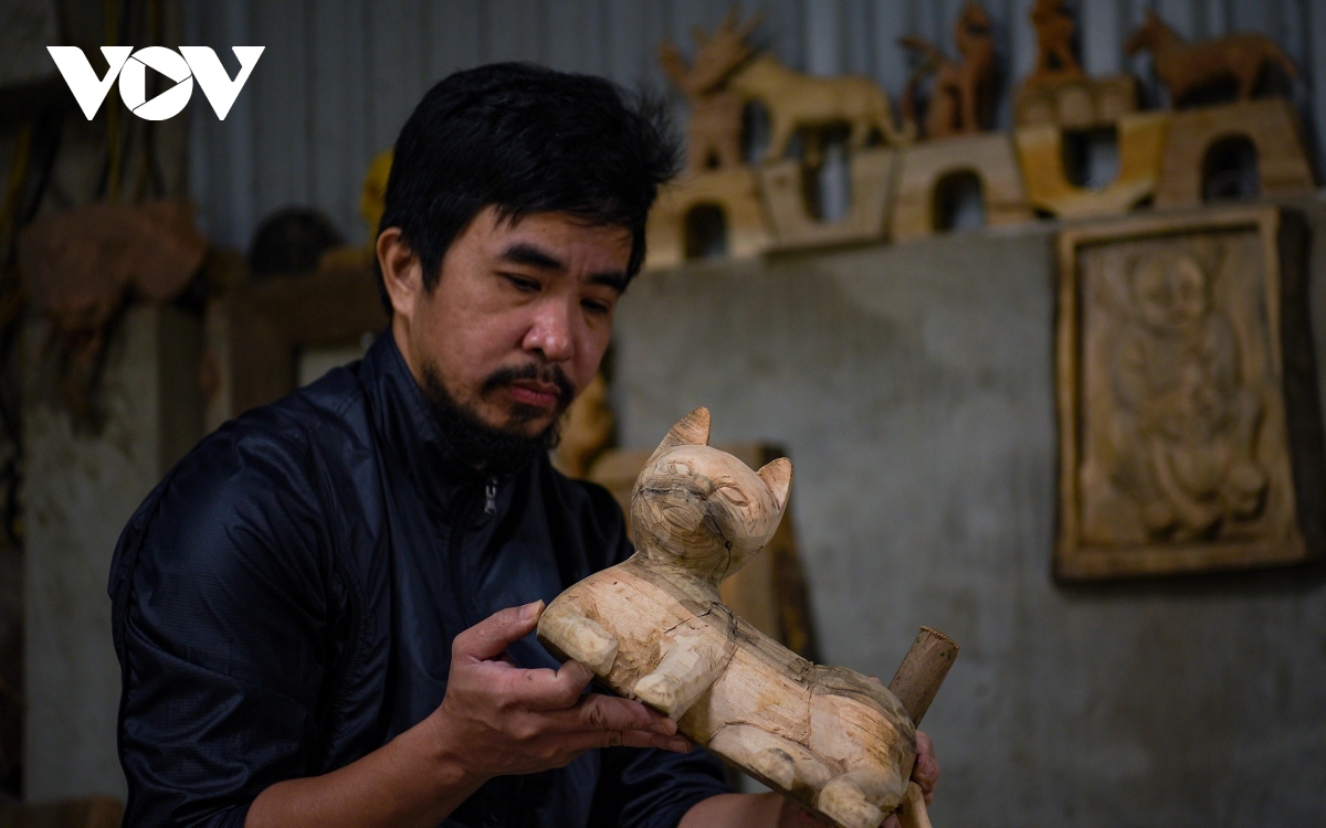 artisan creates cat sculptures to welcome in 2023 picture 3