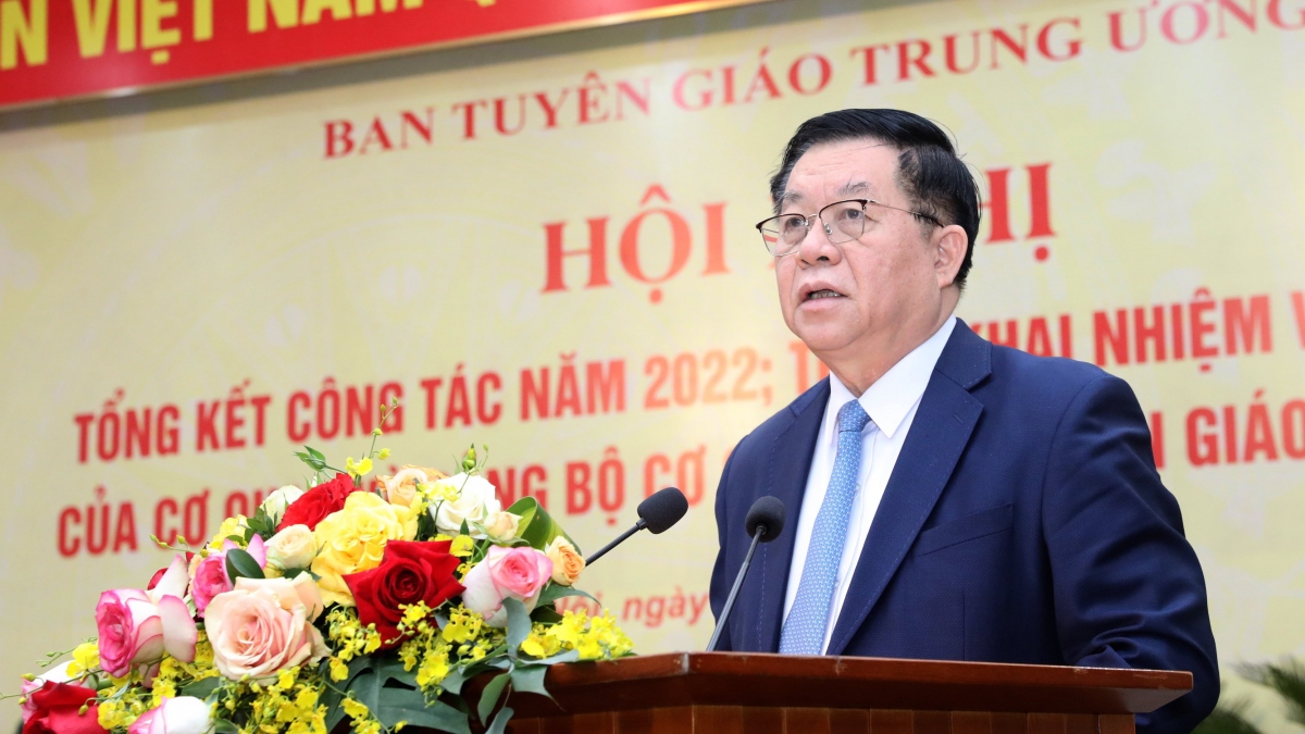 nganh tuyen giao tap trung tri tue trien khai 13 de an nam 2023 hinh anh 1