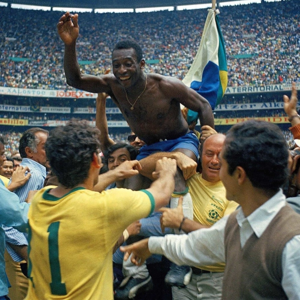 Những kỷ lục của “Vua bóng đá” Pele ở sân chơi World Cup