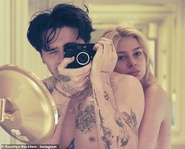 brooklyn beckham va vo sieu mau quan quyt khong roi tai su kien hinh anh 6