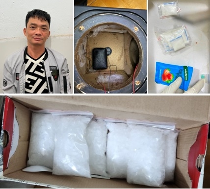 giau ma tuy trong cac thiet bi dien tu, van chuyen tu tp.hcm ve hai phong hinh anh 1 giau ma tuy trong cac thiet bi dien tu, van chuyen tu tp.hcm ve hai phong hinh anh 1