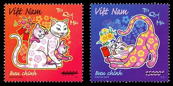 year of cat stamp collection released ahead of lunar new year picture 1