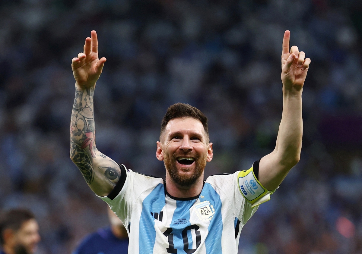 Đội hình tiêu biểu vòng tứ kết World Cup 2022: Vinh danh Messi và Neymar - Ảnh 9.