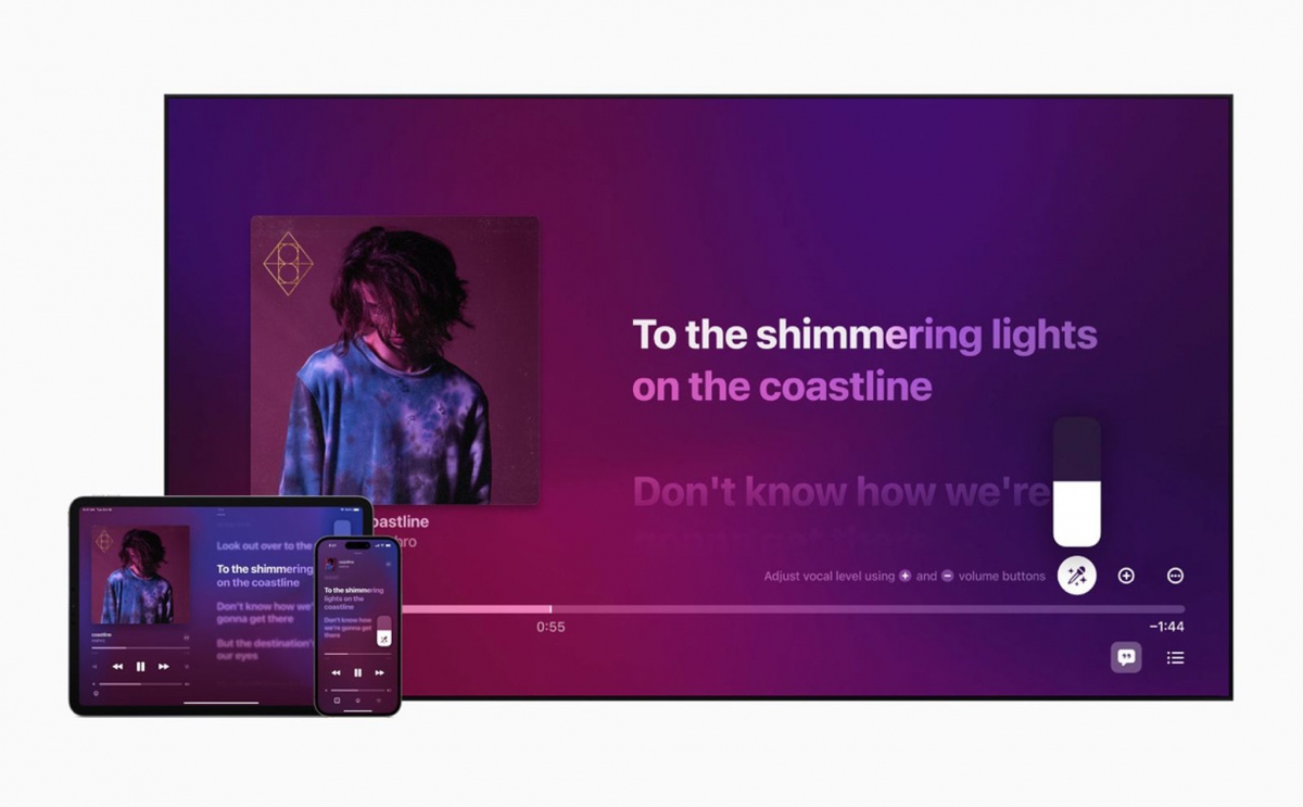 Apple Music sẽ có thêm tính năng hát Karaoke, không cần trả phí