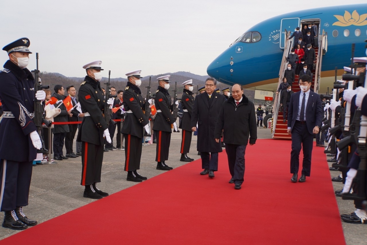 Toàn cảnh chuyến thăm cấp Nhà nước tới Hàn Quốc của Chủ tịch nước Nguyễn Xuân Phúc - Ảnh 1.