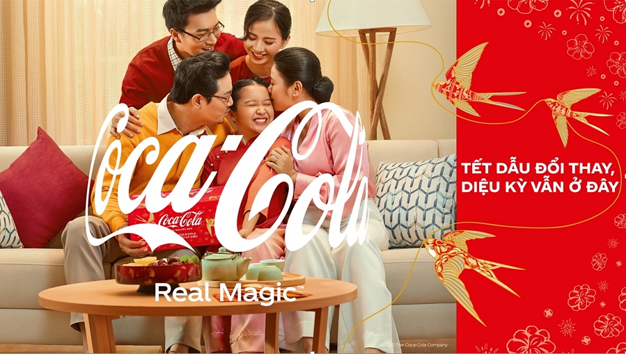 coca-cola to reveal new stories in tet 2023 campaign tet may change, the magic remains picture 1