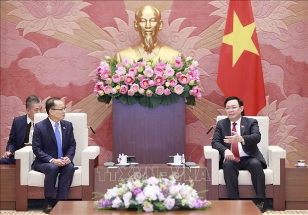 top vietnamese legislator hosts outgoing cambodian ambassador picture 1